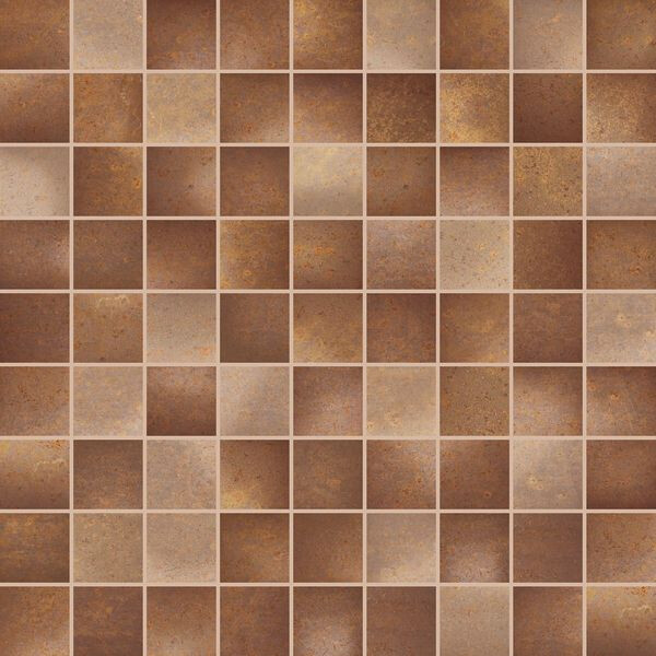 OXIDE CORTEN FLAME MOSAICO OXIDE CORTEN FLAME MOSAICO