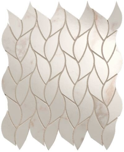 ROMA GOLD CALACATTA DELICATO LEAVES MOSAICO ROMA GOLD CALACATTA DELICATO LEAVES MOSAICO