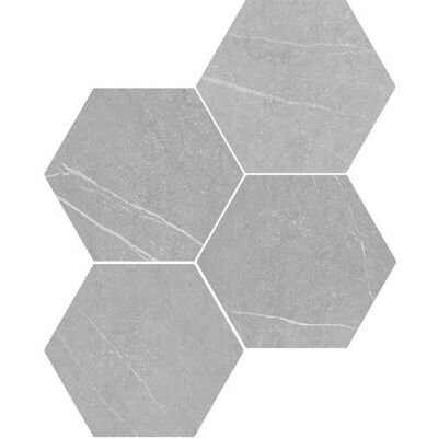 PETRA HEXAGON GREY