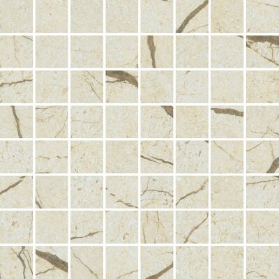 CHARME DELUXE Cream River Mosaico Lux 29,2x29,2/Крим Ривер Мозаика Люкс 29,2x29,2 (610110000634)