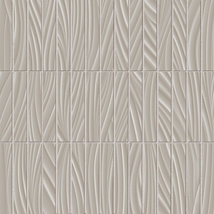 TRUE COLOR WAVE FOSSIL TRATTI MOSAICO