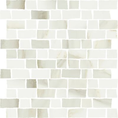Charme Advance Cremo Delicato Mosaico Raw 30X30 Charme Advance Cremo Delicato Mosaico Raw 30X30