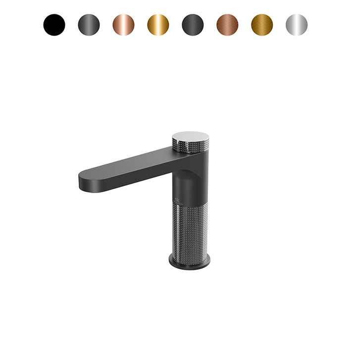 NOKEN MALLORCA Смеситель для раковины, вынос 120 мм, 5 л/мин, БЕЗ ДК, черный матовый NOKEN MALLORCA Смеситель для раковины, вынос 120 мм, 5 л/мин, БЕЗ ДК, черный матовый