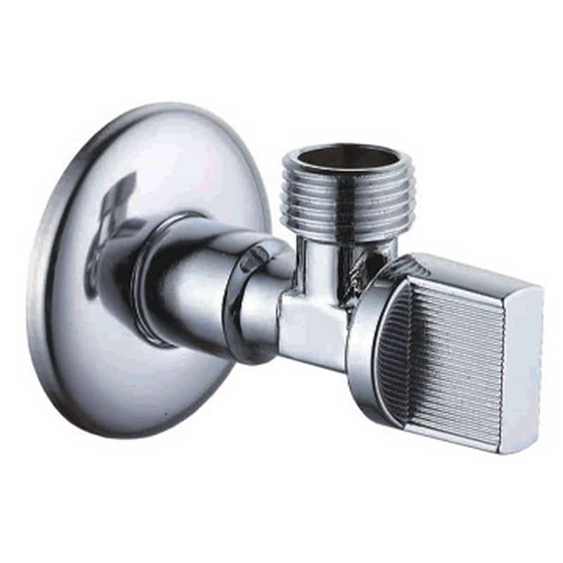 Кран шаровой для подключения сантехнических приборов Goshe 1/2"x3/8" (0200.200)
