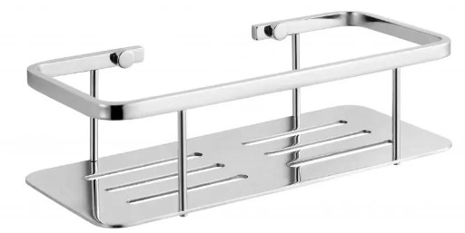 Полка настенная Stella UNIVERSAL, 250х110х70 мм, нержавеющая сталь, хром