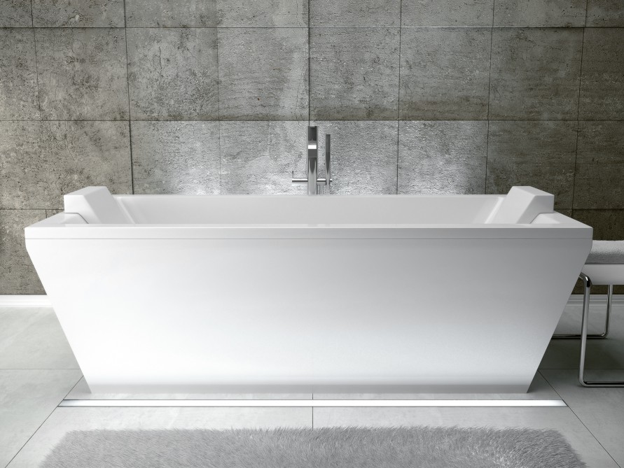 Ванна под застройку Besco VERA 170, 170x75 см, композитный акрил, белая