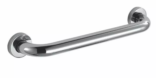 Поручень на стену Stella UNIVERSAL, 865х90х790 мм, металл, полированная сталь