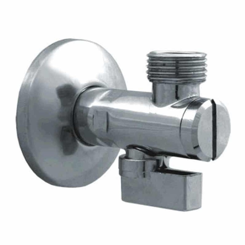 Кран шаровой c фильтром для подключения сантехнических приборов Goshe 1/2x3/8" антикамень (0200.221)