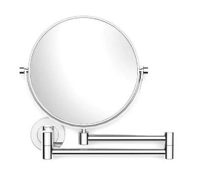 Косметическое зеркало настенное Stella Stella 280х50-360х270 мм, без подсветки, хром