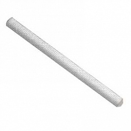 DENIM ROUNDED EDGE WHITE