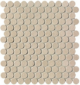 SUMMER SABBIA GRES ROUND MOSAICO