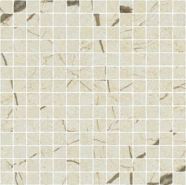 CHARME DELUXE Cream River Mosaico Split 30x30//Ш.Д. Крим Ривер Мозаика Сплит 30x30 (620110000123)