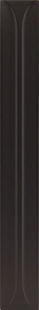 Плитка настенная 31177 HOPP BRO GRAPHITE 5×40 см / Плитка настенная 31177 HОПП БРО ГРАПHИТЕ 5×40 см