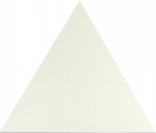 TRIANGLE FLOOR ICE WHITE MATT