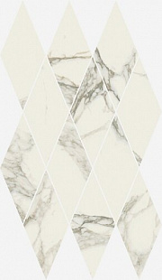 CHARME DELUXE Arabescato White Mosaico Diamond 28x48 (620110000112)