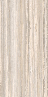 I Naturali Travertino Grigio Venato Bocciardato 162х324 12+