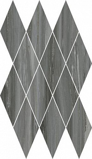 Charme Advance Palissandro Dark Mosaico Diamond 28X48