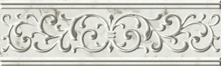Charme Extra Carrara Listello Empire 7,2x25/Шарм Экстра Каррара Бордюр Эмпайер 7,2х25 (600090000447)