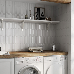 Chevron Wall