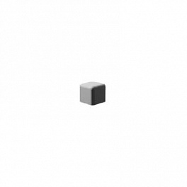 EDGE CORNER GRAPHITE MATT