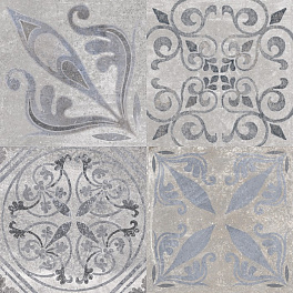 PORCELANOSA ANTIQUE ACERO L 59.6x59.6 G-359 / ПОРCЕЛАНОСА АНТИQУЕ АCЕРО Л 59.6x59.6 Г-359