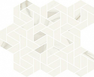 Metropolis Calacatta Gold Mosaico Icon