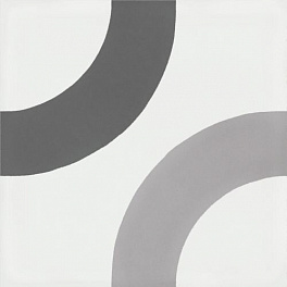 CEMENT LOOP DECOR GREY