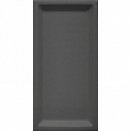INSET M BLACK MATT