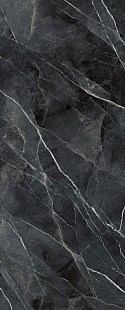 Diamond Calacatta Black Bocciardato 120х300 5
