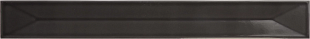 Плитка настенная 31148 VITRAL BLACK 5×40 см / Плитка настенная 31148 ВИТРАЛ БЛАCК 5×40 см