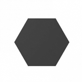 MINI HEXA LISO GRAPHITE MATT