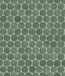 STILL 6X24 ALOE ROUND MOSAICO MATT