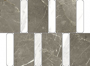Stellaris Grey Mosaico Argan