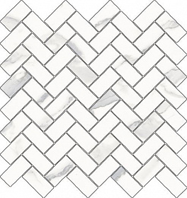 Stellaris Statuario White Mosaico Cross