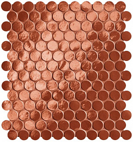 GLIM ROSSO CUORE ROUND MOSAICO BRILLANTE