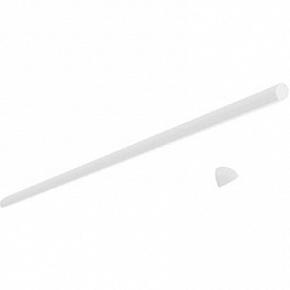 ROUNDED EDGE GRADIENT WHITE GLOSS