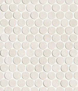 STILL 6X24 GESSO ROUND MOSAICO MATT