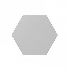 MINI HEXA LISO ICE WHITE MATT