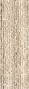 NOBU 25X75 ROW BEIGE MATT