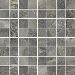 CHARME DELUXE Grigio Orobico Mosaico Lux 29,2x29,2//Ш.Д. Гриджио Оробико Мозаика Люкс 29,2x29,2 (610