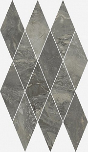 CHARME DELUXE Grigio Orobico Mosaico Diamond 28x48//Ш.Д. Гриджио Оробико Мозаика Даймонд 28x48 (6201