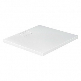 Duravit Stonetto Поддон композитный квадратный 900x900х50mm, d90, цвет белый