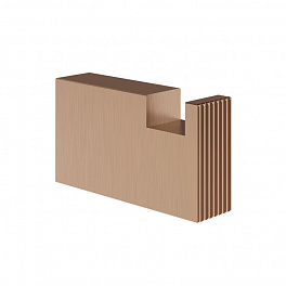 GESSI INVERSO ACCESSORIES Крючок настенный, цвет: Copper Brushed PVD