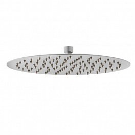 Newform X-Steel 316 Верхний душ, d300 мм, H 2 мм, без кронштейна, G1/2" , цвет: нержавеющая сталь