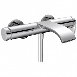 HANSGROHE VIVENIS Смеситель для ванны настенный, однорычажный, цвет хром