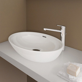 LAUFEN Pro Раковина-чаша 52х39х15 см, без отв под смеситель,цвет белый