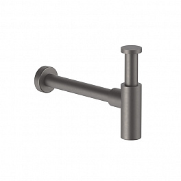 FANTINI Сифон для раковины и биде, цвет Matt Gun Metal PVD