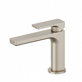 Newform B-Easy Смеситель для раковины без донного клапана, цвет: gold satin