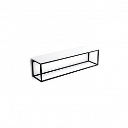 Bertocci Officina 02 Рамка металлическая для аксессуаров 48х10х11 см, цвет ченый матовый