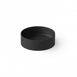 DEA DESIGN Washbasins Раковина настольная 30x30xh14 см, материал: Solid Surface искуственный камень, цвет: Black №16